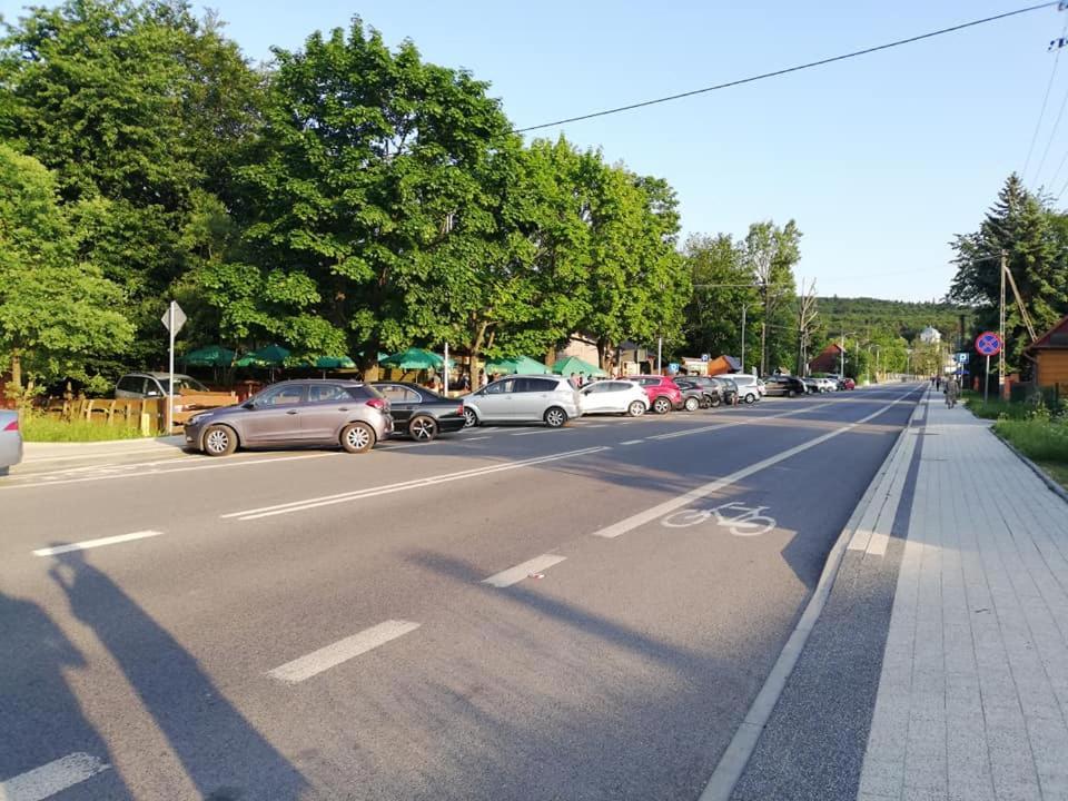 Agroturystka Na Polanie Apartment Swieta Katarzyna  Exterior photo