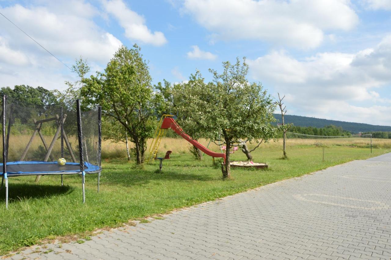 Agroturystka Na Polanie Apartment Swieta Katarzyna  Exterior photo